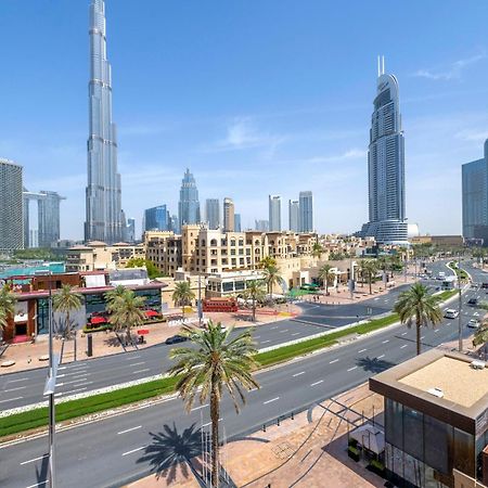 Ultra Luxury Downtown - Full Burj Khalifa View - 5 Min Walk To Dubai Mall! Zewnętrze zdjęcie