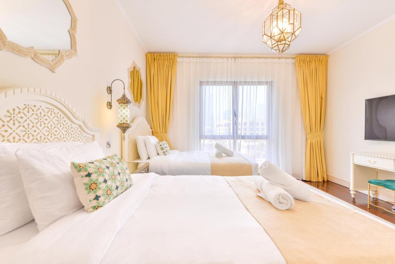 Ultra Luxury Downtown - Full Burj Khalifa View - 5 Min Walk To Dubai Mall! Zewnętrze zdjęcie