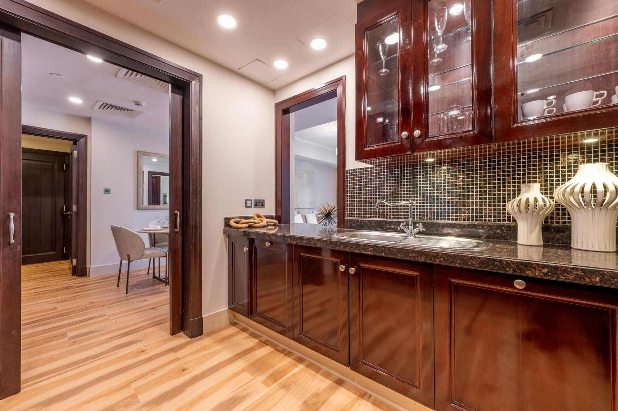 Ultra Luxury Downtown - Full Burj Khalifa View - 5 Min Walk To Dubai Mall! Zewnętrze zdjęcie
