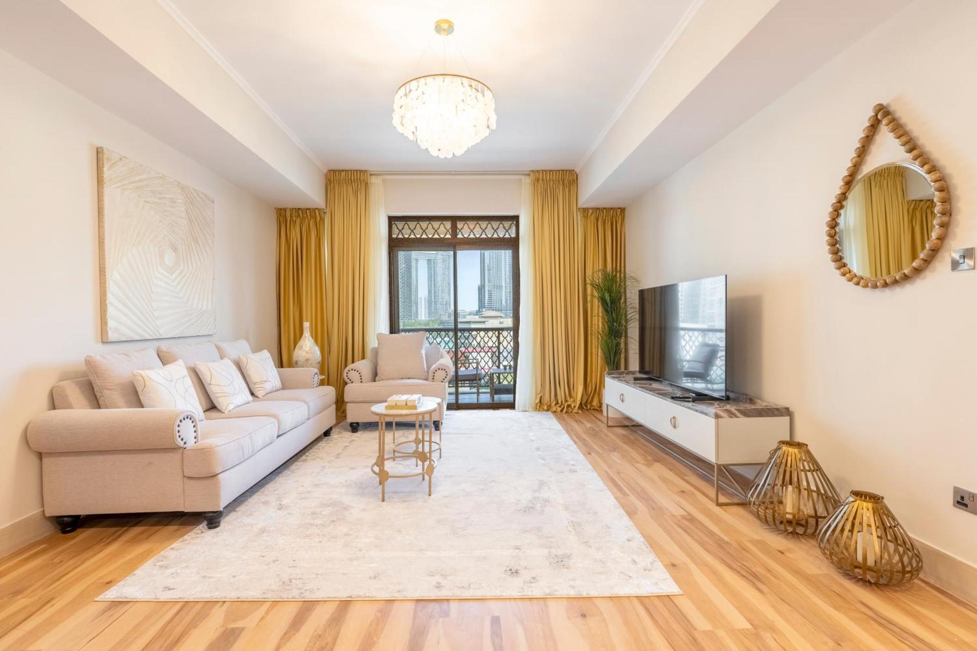 Ultra Luxury Downtown - Full Burj Khalifa View - 5 Min Walk To Dubai Mall! Zewnętrze zdjęcie