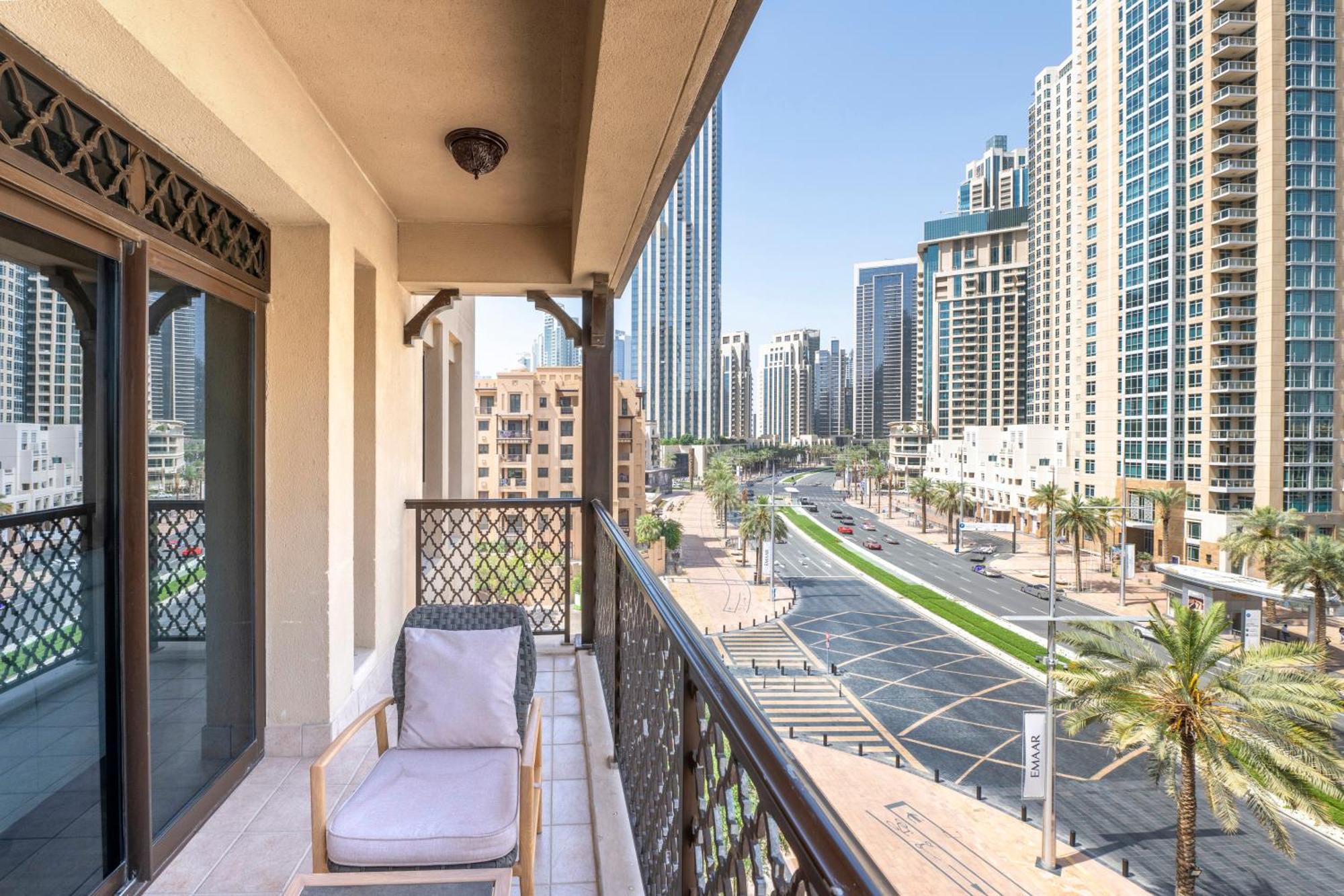Ultra Luxury Downtown - Full Burj Khalifa View - 5 Min Walk To Dubai Mall! Zewnętrze zdjęcie
